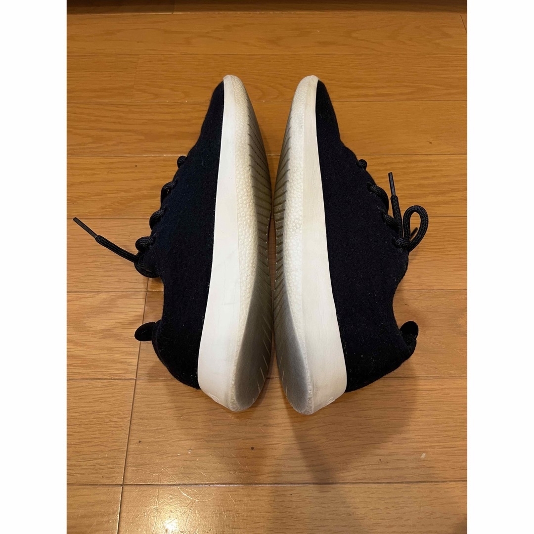 美品⭐️Allbirds ウールランナー メンズ 27cm ブラックの通販 by CH's