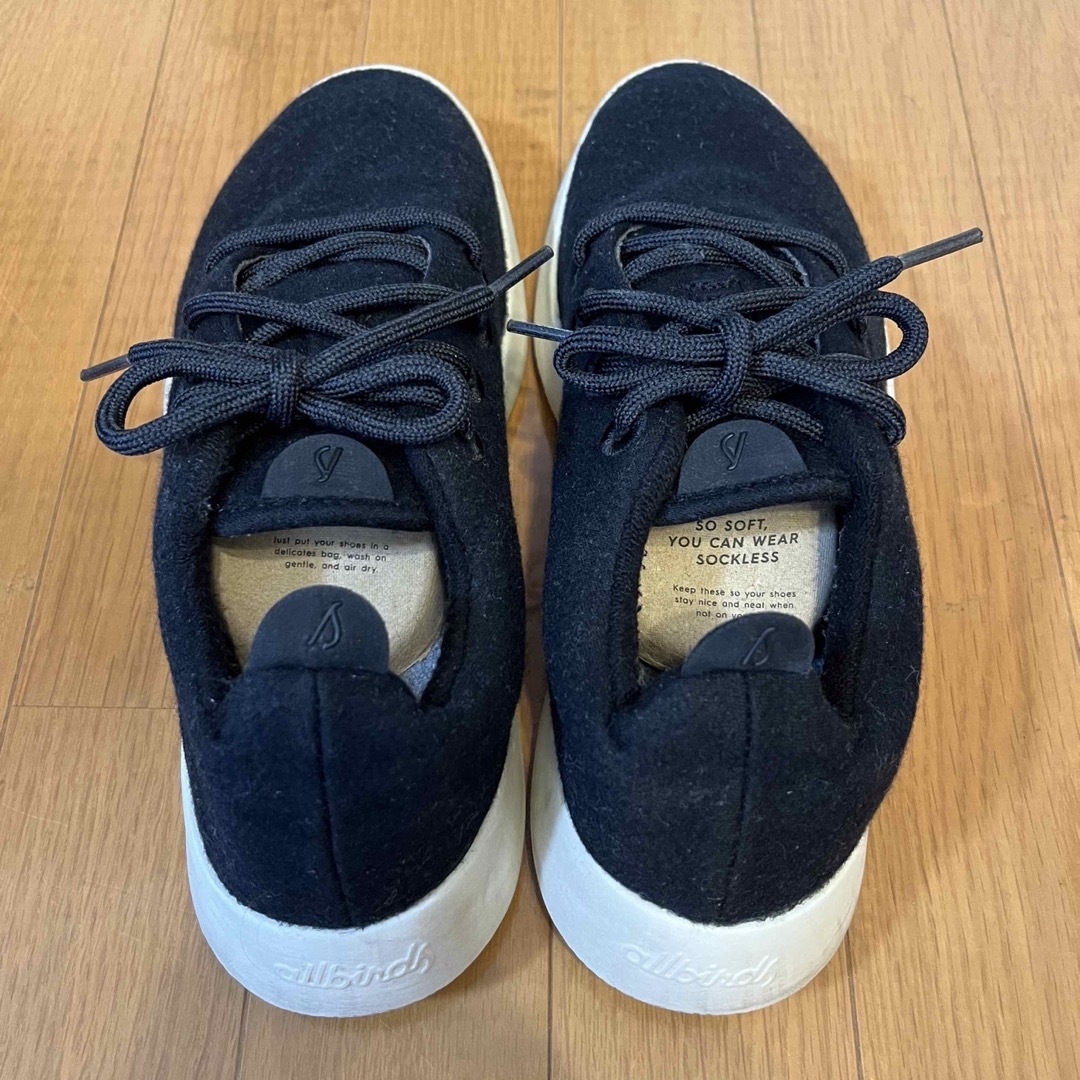 美品⭐️Allbirds ウールランナー メンズ 27cm ブラックの通販 by CH's