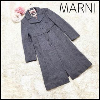 マルニ ロングコート(レディース)の通販 100点以上 | Marniの