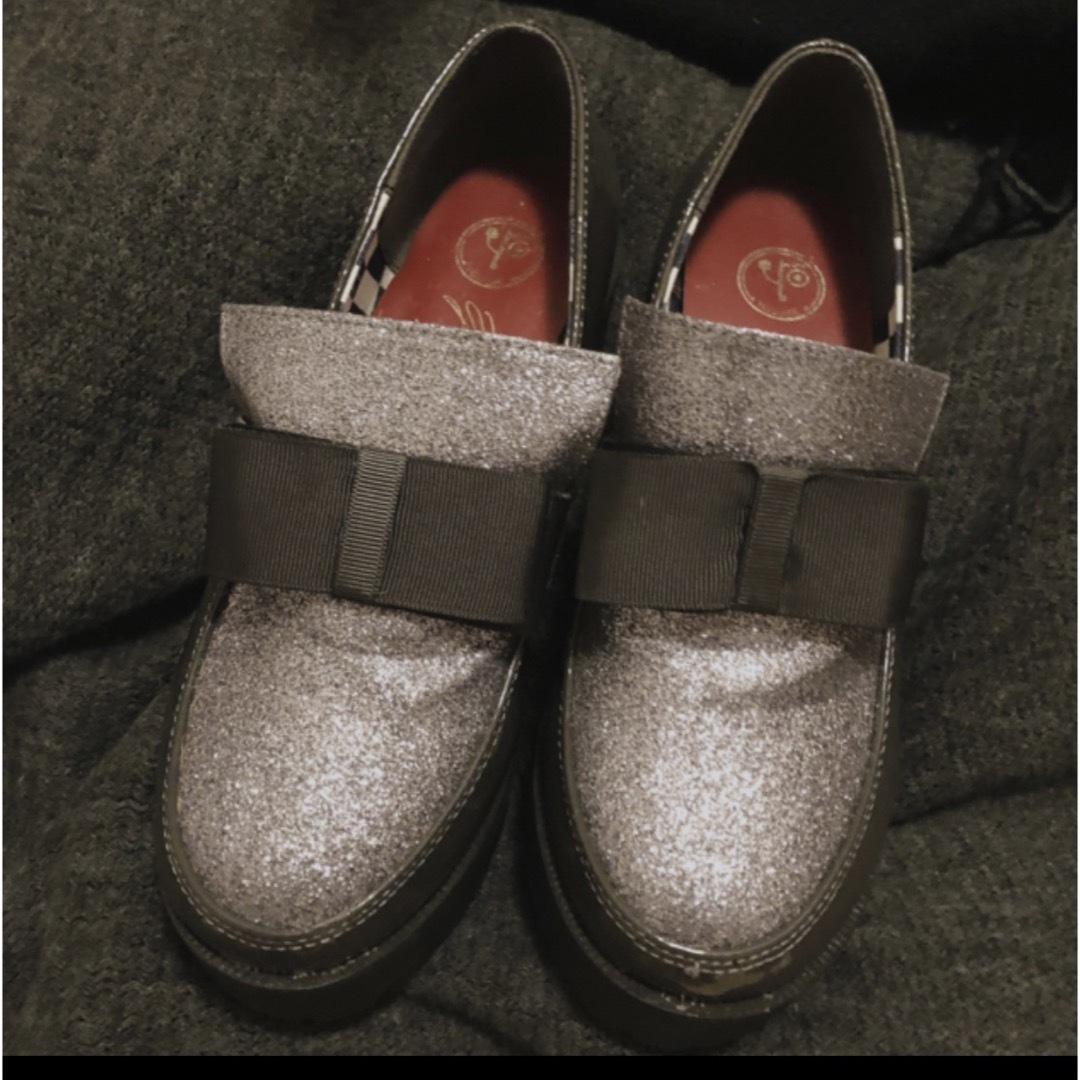YOSUKE(ヨースケ)のヨースケ YOSUKE 厚底 ローファー レディースの靴/シューズ(ローファー/革靴)の商品写真