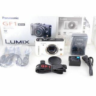 【❄動作OK♪❄】パナソニック LUMIX DMC-GF1 ボディ 付属品多数