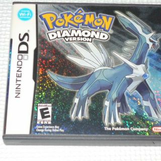 ニンテンドーDS(ニンテンドーDS)のDS★POKEMON DIAMOND VERSION 海外版 北米版(携帯用ゲームソフト)