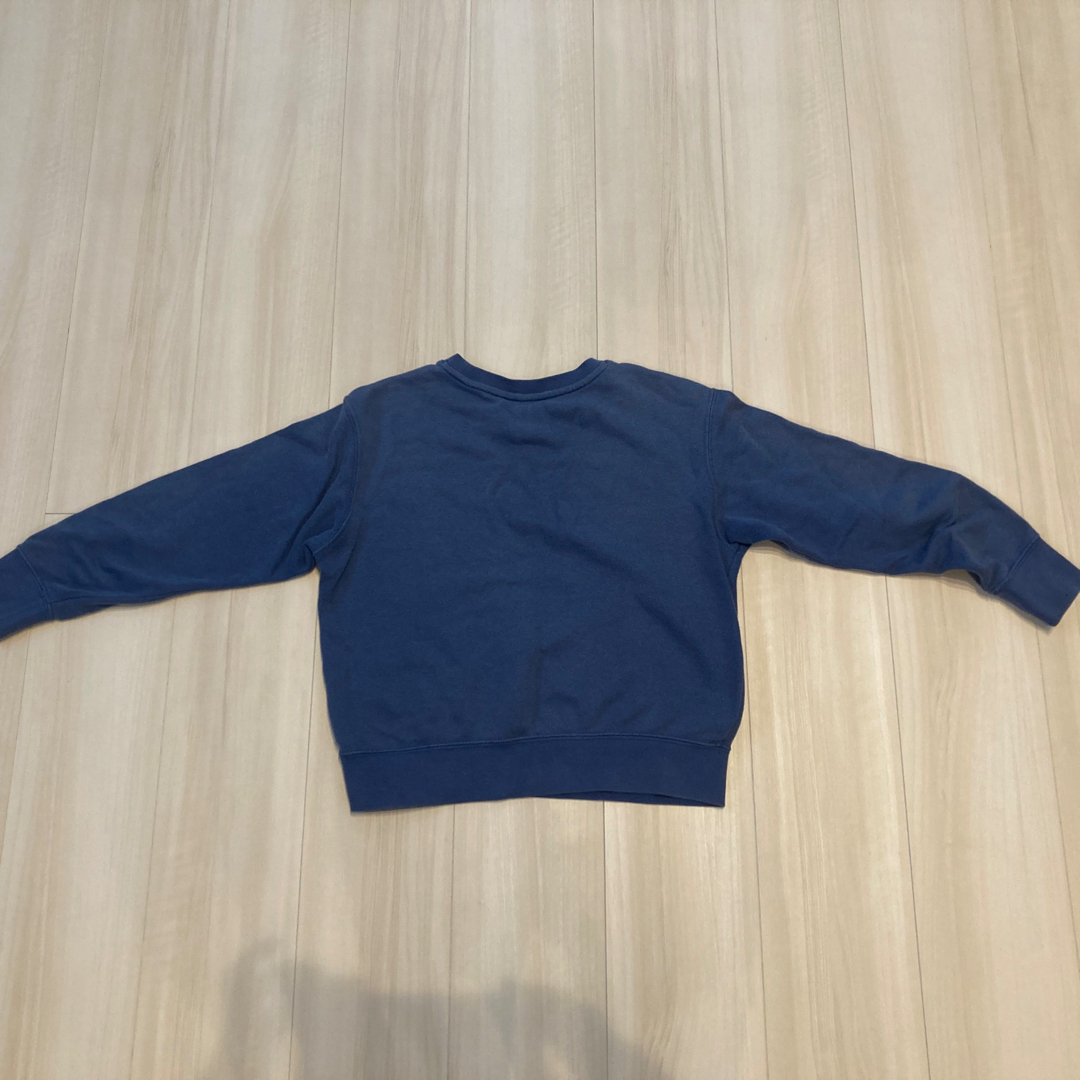 UNIQLO(ユニクロ)のトレーナー　140 UNIQLO キッズ/ベビー/マタニティのキッズ服男の子用(90cm~)(Tシャツ/カットソー)の商品写真