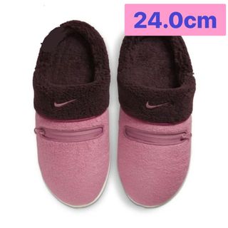 ナイキ(NIKE)の2つセット　専用　　　NIBURROW SE ナイキ バロウ ピンク(サンダル)