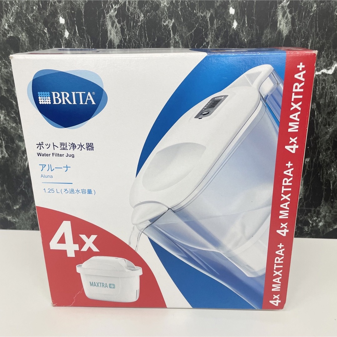 コストコ - ブリタ BRITA ポット型浄水器 アルーナ 2.4L コストコ - ブリタ BRITA ポット型浄水器 アルーナ 2.4L