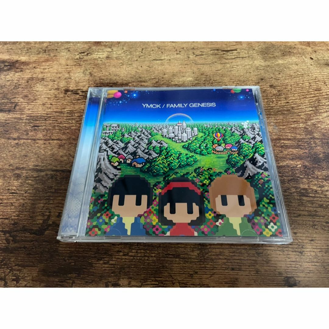 YMCK CD「ファミリージェネシスFAMILY GENESIS」ファミコン● エンタメ/ホビーのCD(ポップス/ロック(邦楽))の商品写真