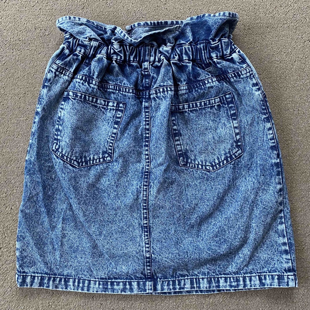エムズ　スカート　デニム　ジーンズ　サイズF レディースのスカート(ミニスカート)の商品写真