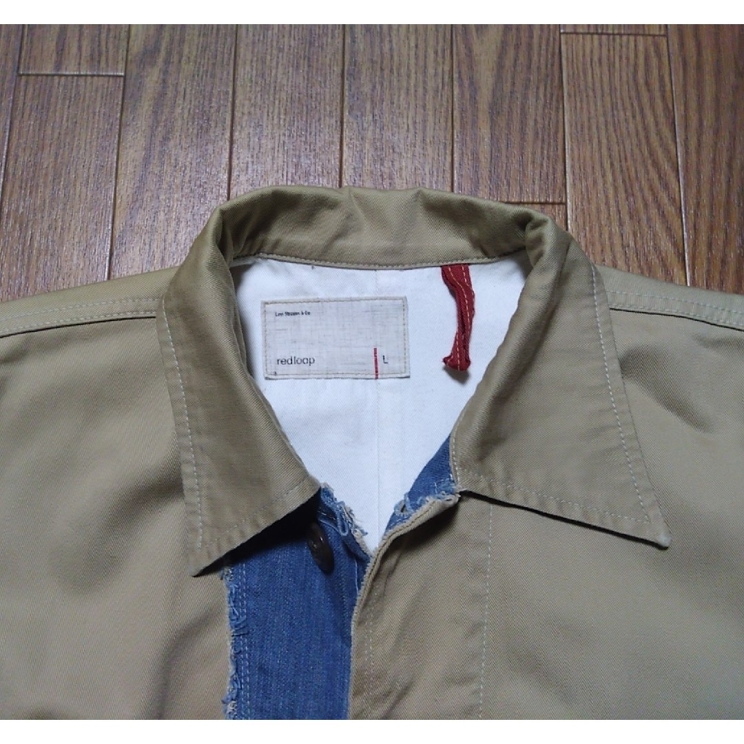 Levi's - LEVIS リーバイス カバーオール 再構築 パッチワーク Levi's - LEVIS リーバイス カバーオール 再構築 パッチワーク