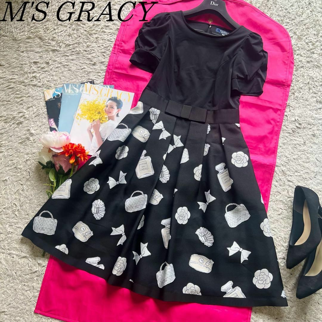 ★美品 M'S GRACY ワンピース