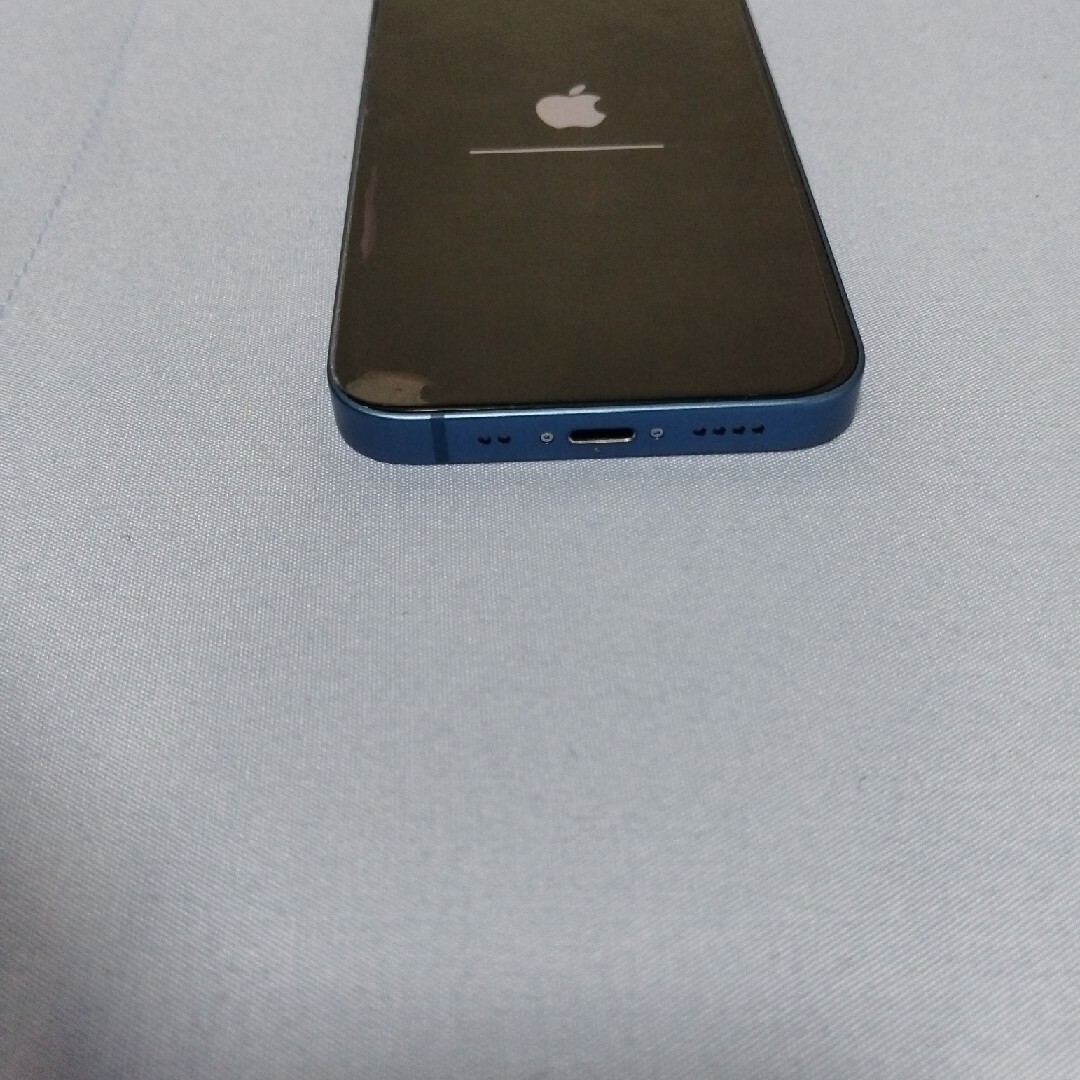 iPhone(アイフォーン)のアップル iPhone13 mini 128GB ブルー au スマホ/家電/カメラのスマートフォン/携帯電話(スマートフォン本体)の商品写真