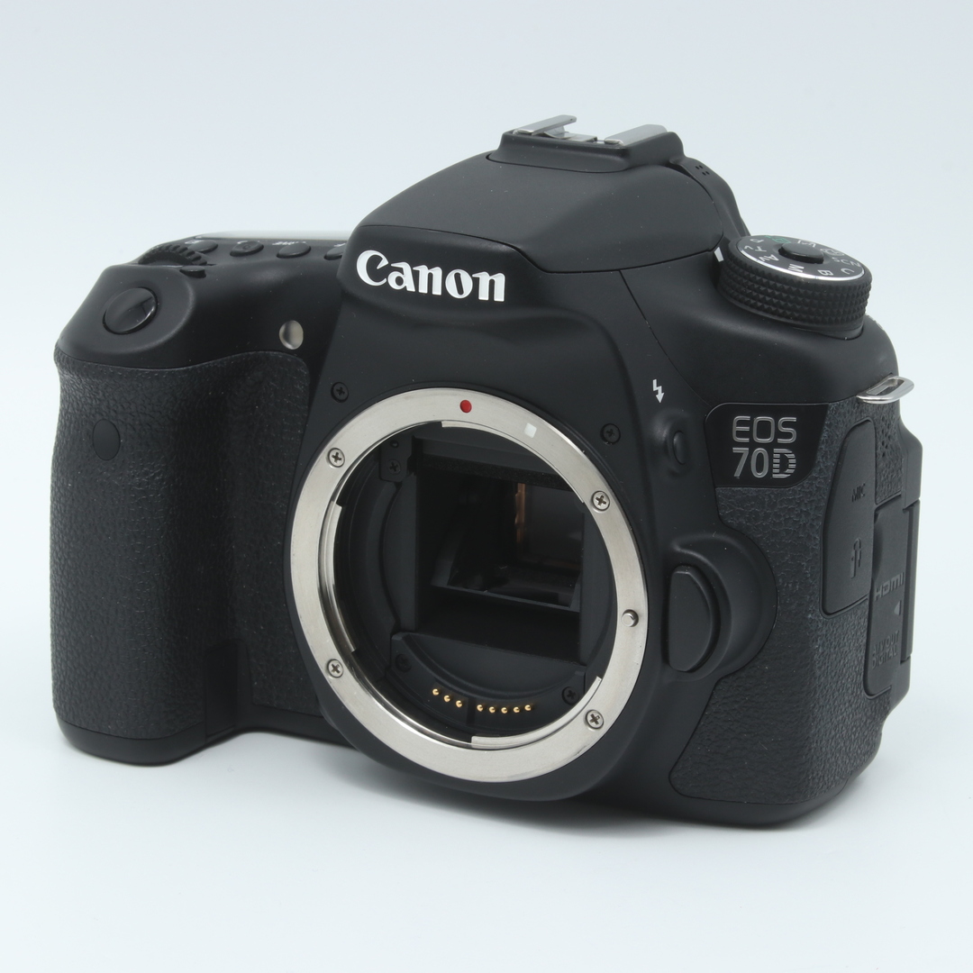 【美品】Canon デジタル一眼レフカメラ EOS70D ボディ ブラック EOS70D