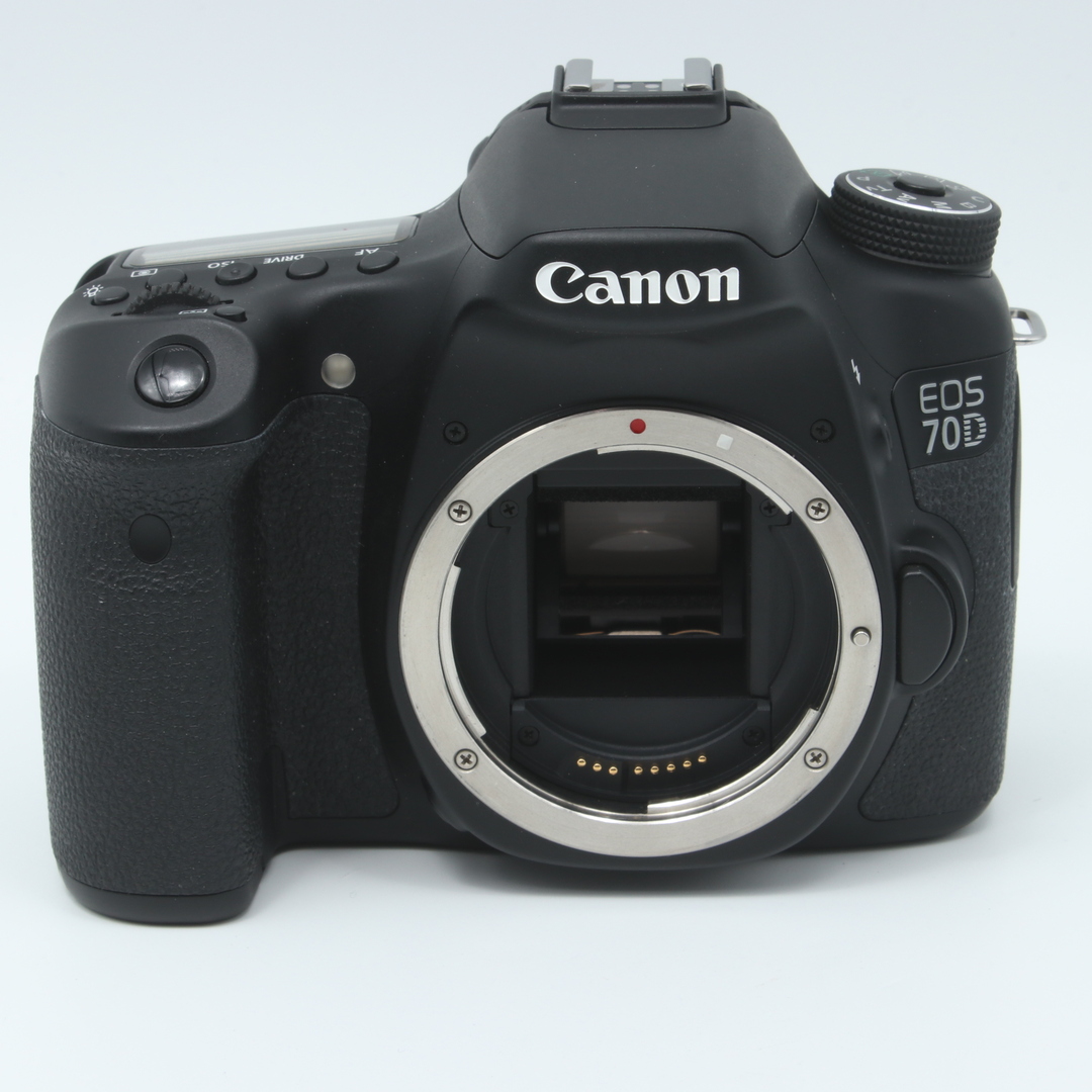 Canon 【美品】Canon デジタル一眼レフカメラ EOS70D ボディ ブラック EOS70Dの通販 by SOREA-カメラ機材リユースショップ-'s  shop｜キヤノンならラクマ