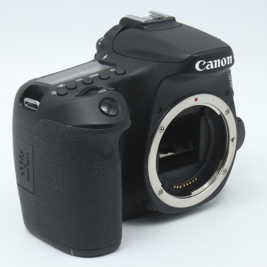 Canon 【美品】Canon デジタル一眼レフカメラ EOS70D ボディ ブラック EOS70Dの通販 by SOREA-カメラ機材リユースショップ-'s  shop｜キヤノンならラクマ