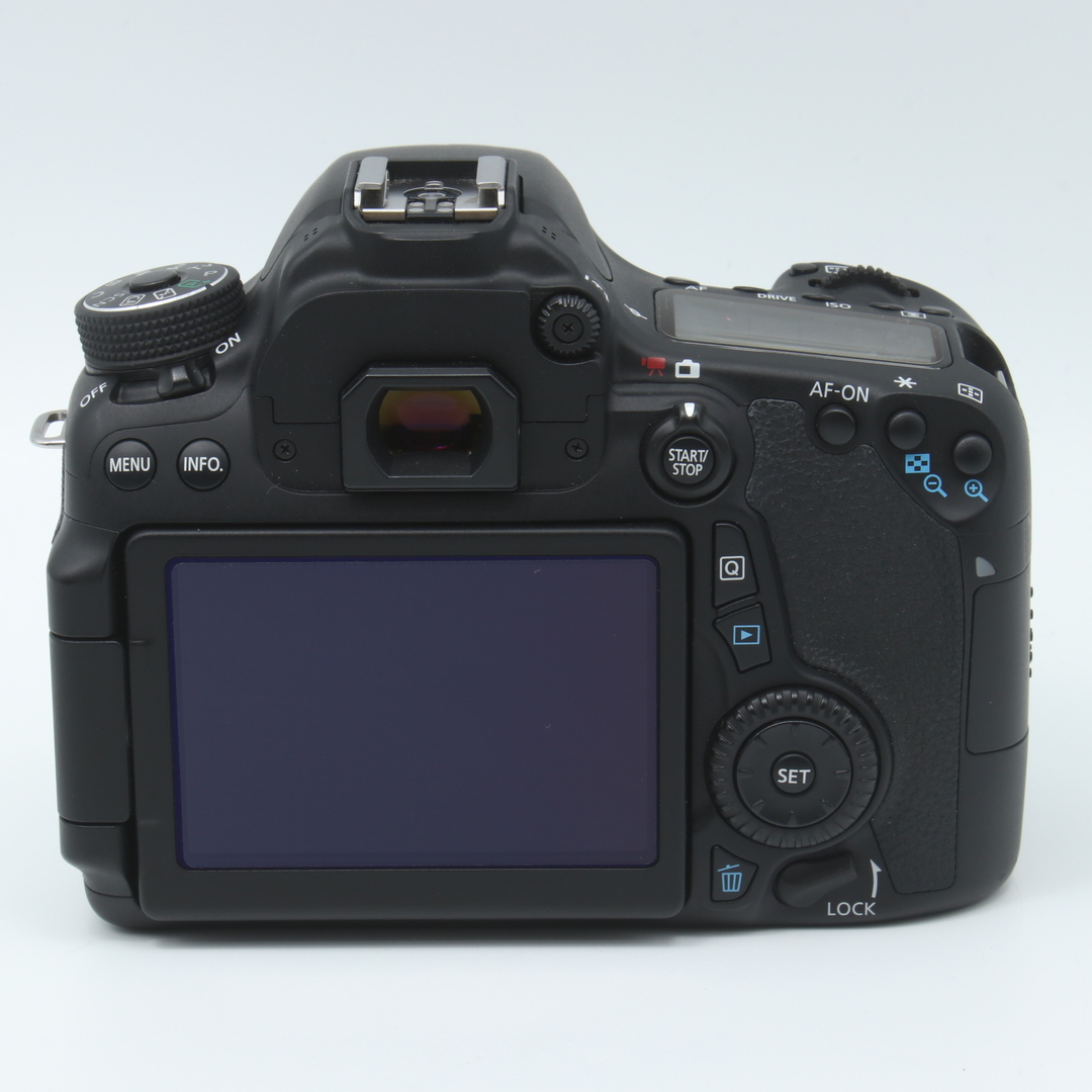 【美品】Canon デジタル一眼レフカメラ EOS70D ボディ ブラック EOS70D