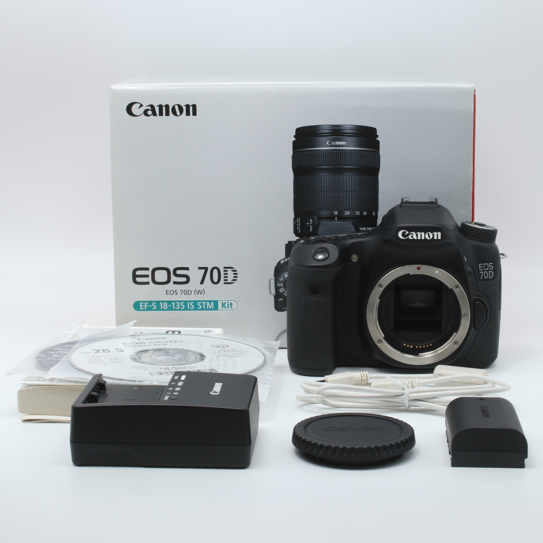 Canon - 【美品】Canon デジタル一眼レフカメラ EOS70D ボディ ...