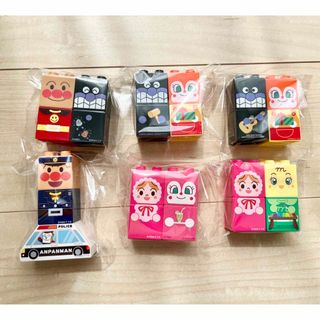 アンパンマンブロックラボ キャラクターブロックセット