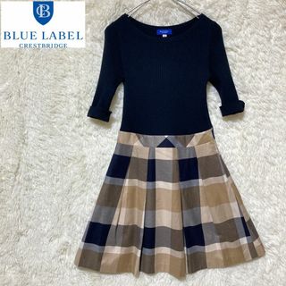 BLUE LABEL CRESTBRIDGE - 美品 ブルーレーベルクレストブリッジ