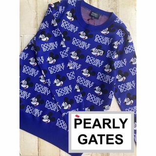 パーリーゲイツ ミッキーの通販 100点以上 | PEARLY GATESを買うならラクマ