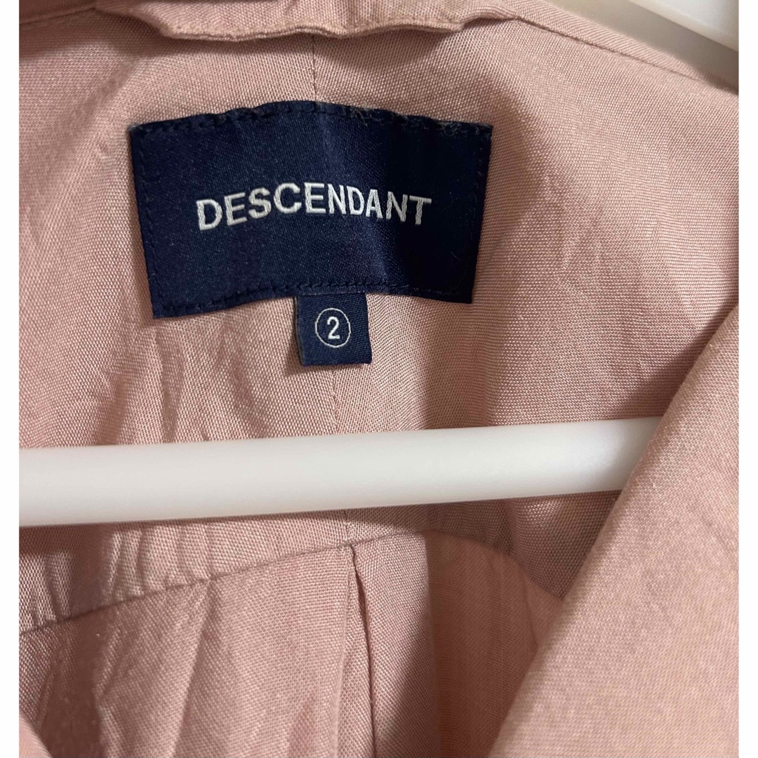 DESCENDANT PIER RAYON SS SHIRT PINK 2 - シャツ