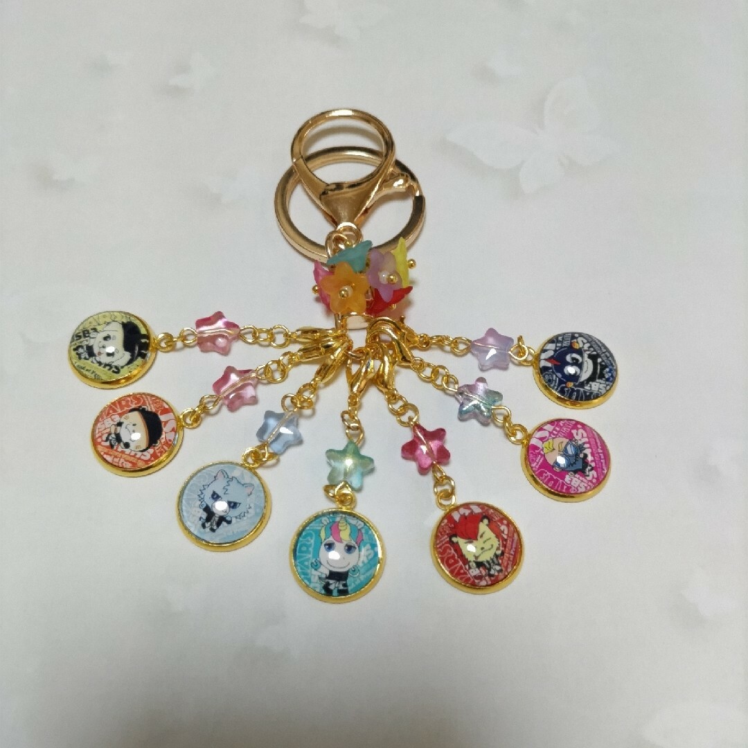 ハンドメイド♡キーホルダー ハンドメイドのアクセサリー(キーホルダー/ストラップ)の商品写真