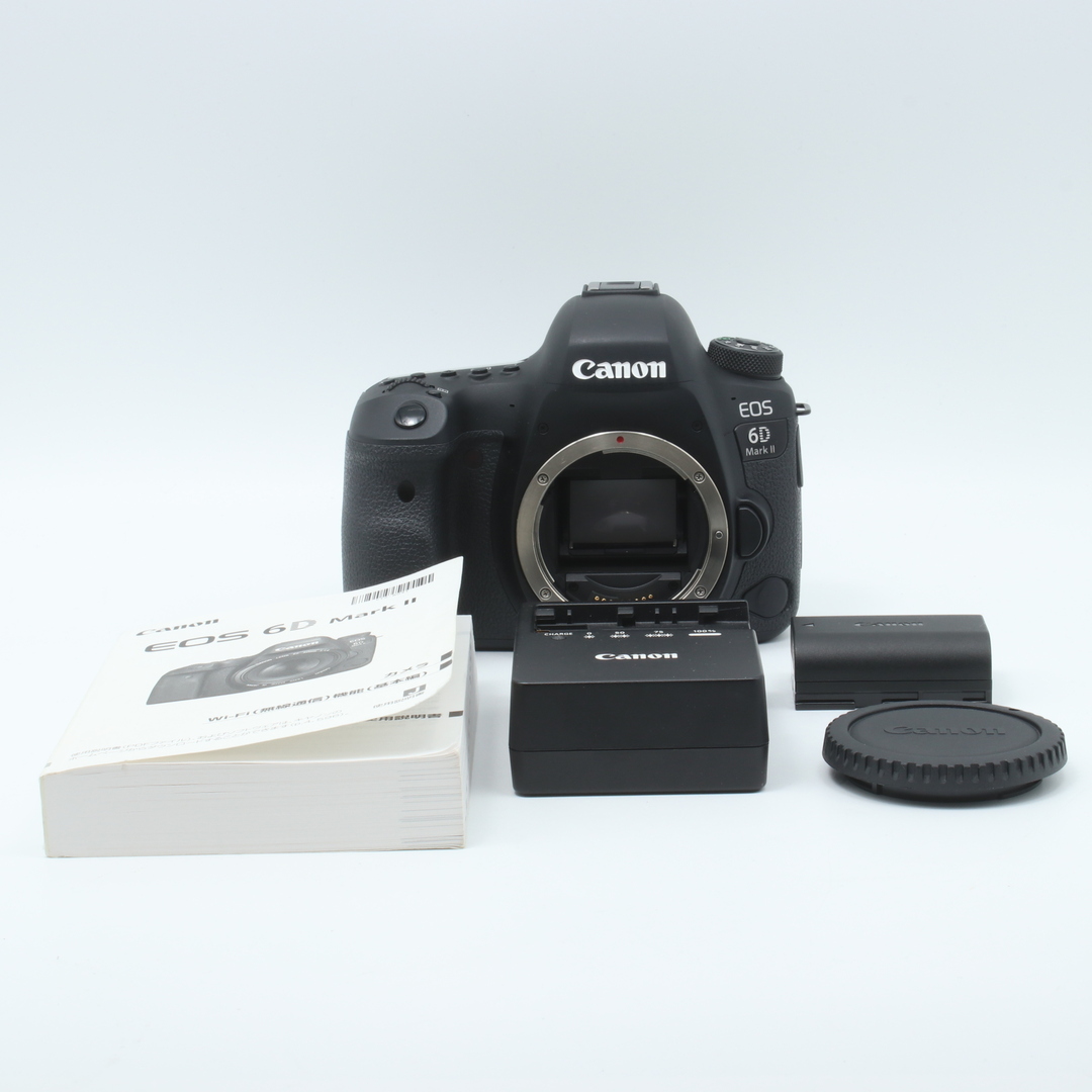 Canon - 【美品】Canon デジタル一眼レフカメラ EOS 6D Mark II