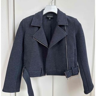 エンポリオアルマーニ(Emporio Armani)のエンポリオアルマーニ　子供服　ライダースジャケット　130(ジャケット/上着)