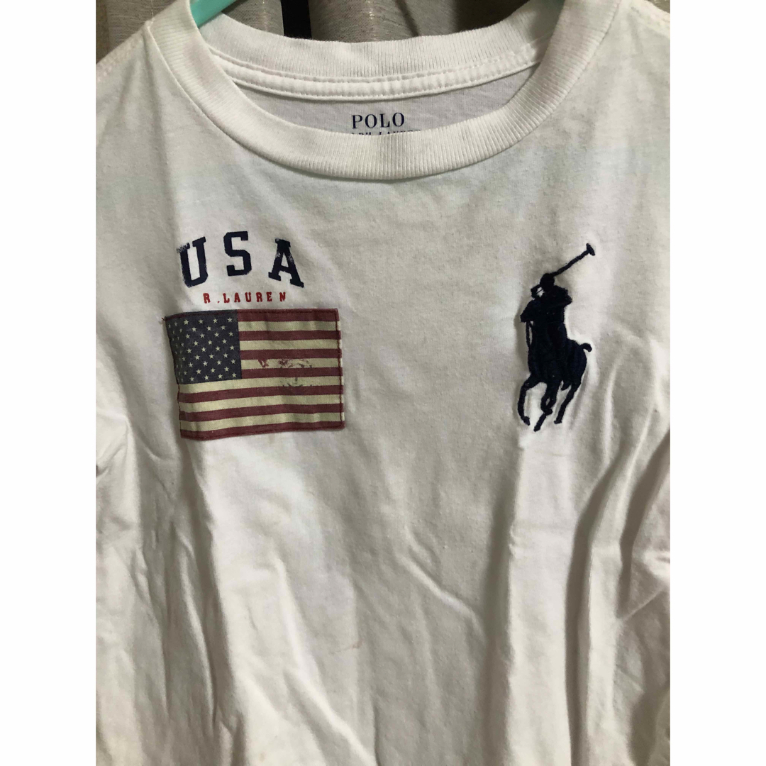 POLO RALPH LAUREN(ポロラルフローレン)のラルフローレン  90 キッズ/ベビー/マタニティのキッズ服男の子用(90cm~)(Tシャツ/カットソー)の商品写真