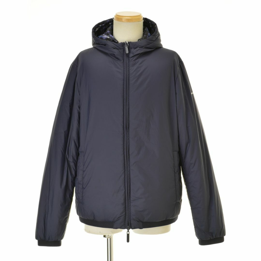 EMPORIOARMANI】6G1B97 中綿入り リバーシブルジャケット-