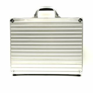 RIMOWA - リモワ アタッシュケース ビジネスバッグ シルバー トパーズ