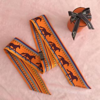 エルメス(Hermes)のsold out 美品 ツイリー(バンダナ/スカーフ)