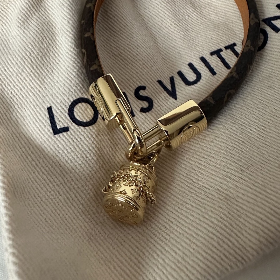 ルイヴィトン ブラスレ LV カンヌ モノグラム ブレスレット