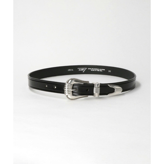 TORY LEATHER - TORY LEATHER CREASED BELT /ベルト 32inchの通販 by
