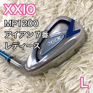 ゼクシオ XXIO12 MP1200 ゴルフクラブ アイアン ７番 レディース