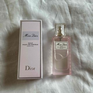 クリスチャンディオール(Christian Dior)の【Dior】ミスディオール　ヘアオイル30ml(オイル/美容液)