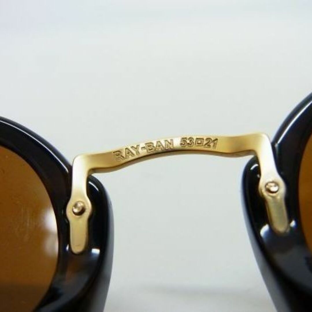 レイバン 偏光サングラス Ray-Ban RB3958 919657 47mm ゴールド SUNGLASS