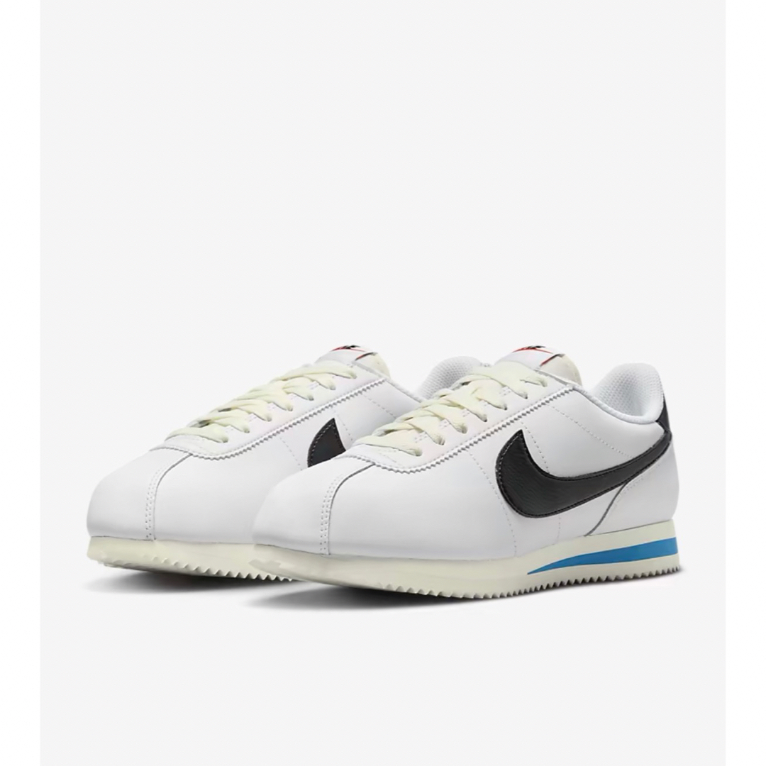 レディースNIKE CORTEZ ホワイト 24.5cm