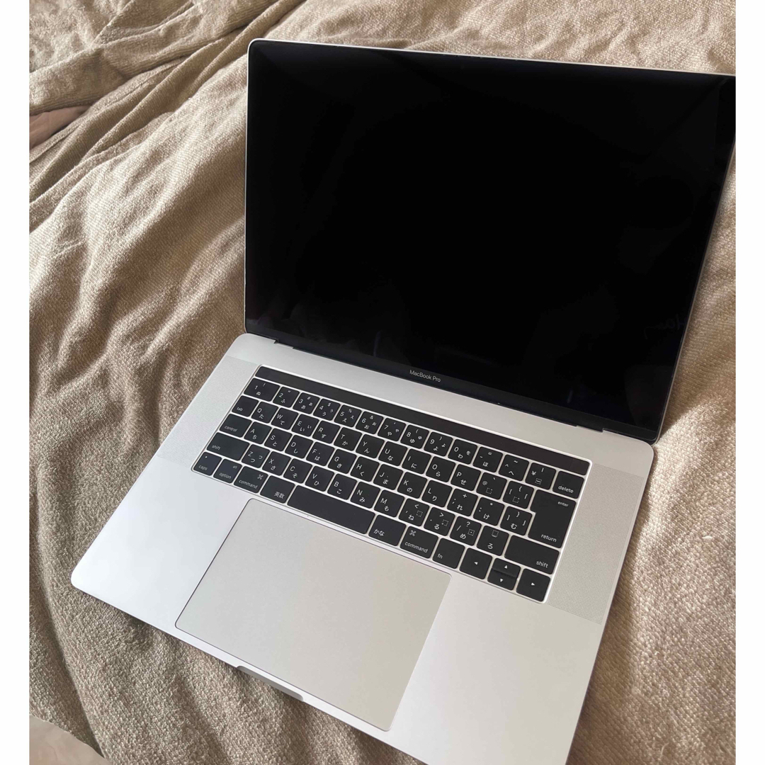 【最終値下げ!!】MacBook Pro 15インチ 512GB シルバー