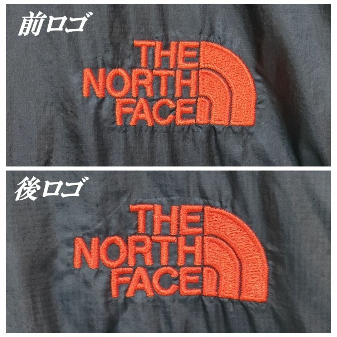 THE NORTH FACE(ザノースフェイス)のfusa0816樣専用【G46】 USA規格ノースフェイス前後刺繍ロゴフルジップ メンズのトップス(ベスト)の商品写真