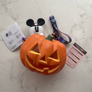 原価⭐️ディズニー ハロウィン かぼちゃ ポップコーンバケット ポッコーンケース