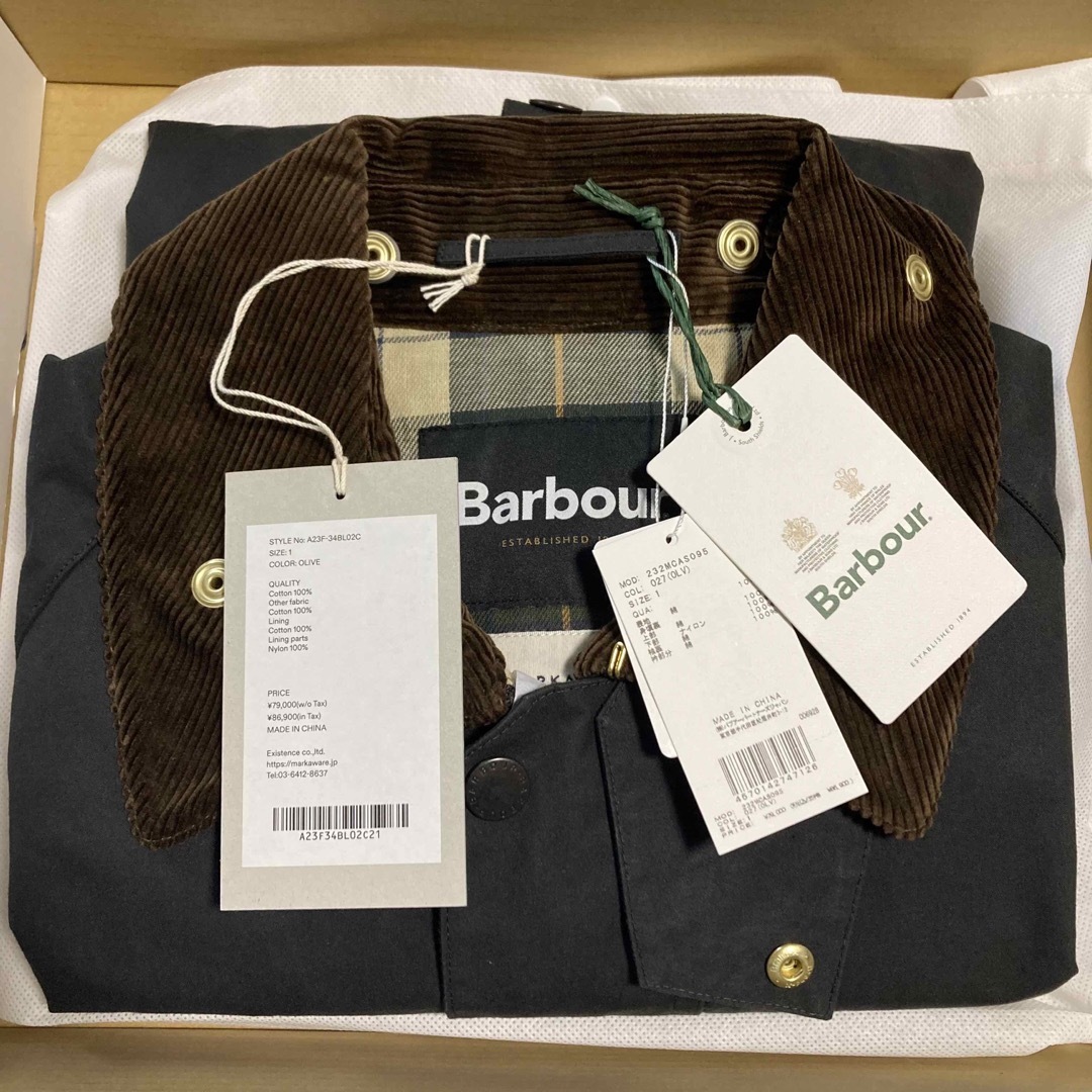 MARKAWEAR - Barbour MARKAWARE for EDIFICE TRANSPORTの通販 by ...