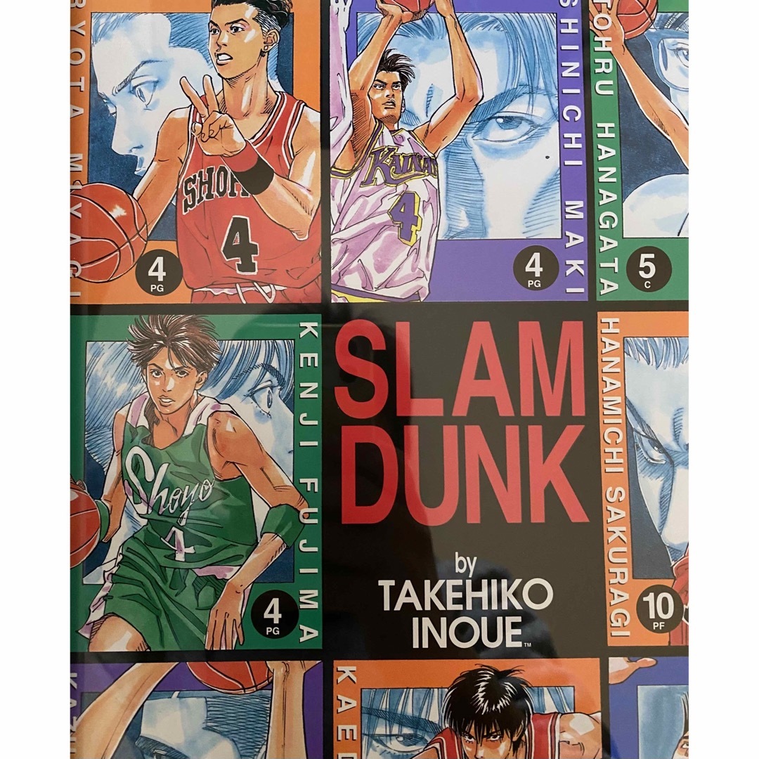 集英社(シュウエイシャ)の【額装品】スラムダンク　SLAM DUNK  井上雄彦 ポスター　A エンタメ/ホビーのアニメグッズ(その他)の商品写真