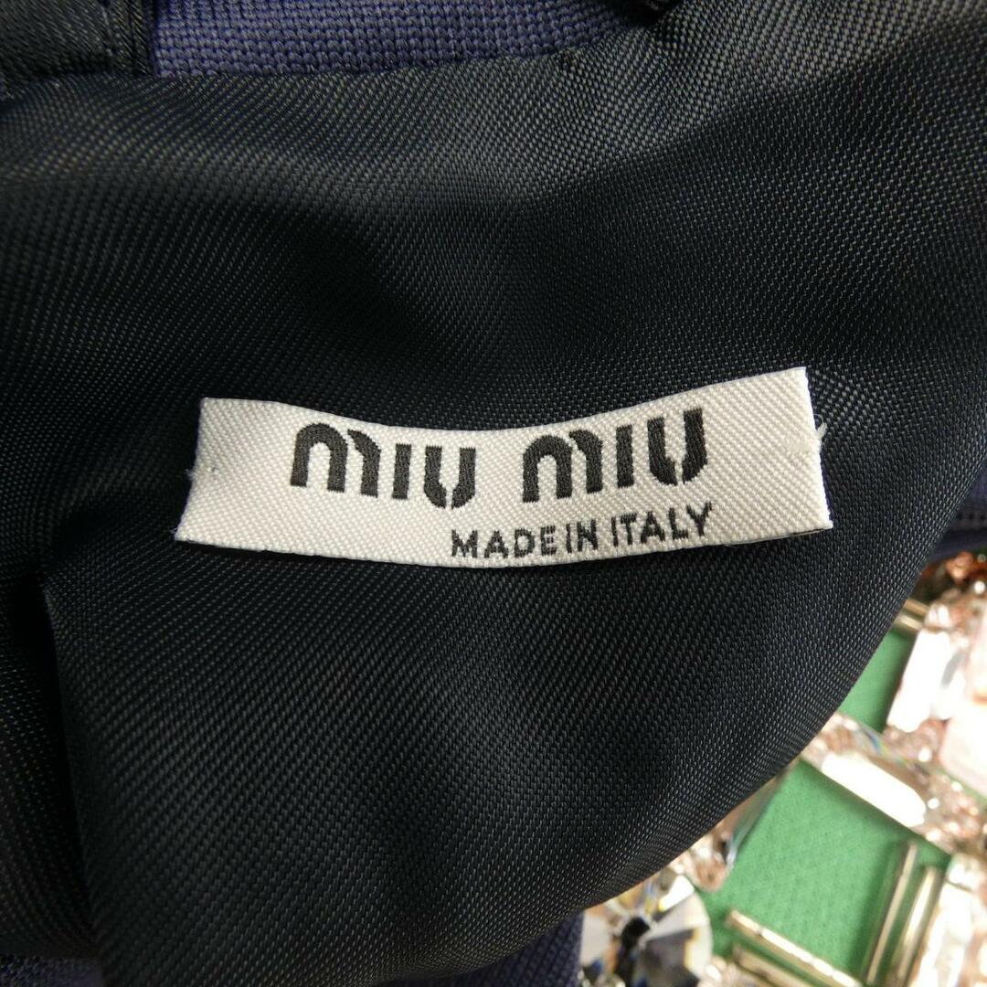 miumiu(ミュウミュウ)のミュウミュウ MIU MIU ブルゾン レディースのジャケット/アウター(ブルゾン)の商品写真