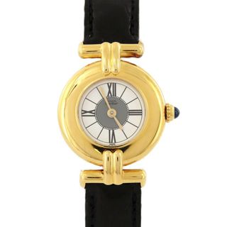 カルティエ(Cartier)のカルティエ マストコリゼSM GP W1004354 GP クォーツ(腕時計)