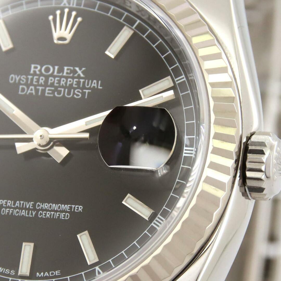 ROLEX(ロレックス)のロレックス デイトジャスト 116234･3 SSxWG 自動巻 ランダム番 メンズの時計(腕時計(アナログ))の商品写真