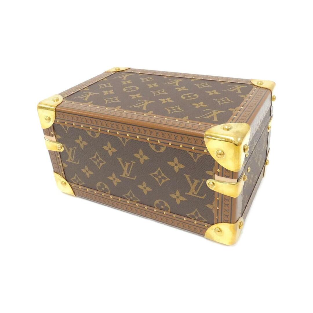 LOUIS VUITTON(ルイヴィトン)のルイヴィトン モノグラム コフレト レゾール M10137 ジュエリーケース レディースのファッション小物(その他)の商品写真