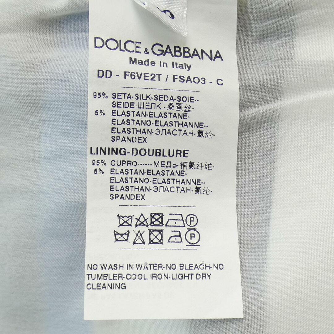 DOLCE&GABBANA(ドルチェアンドガッバーナ)のドルチェアンドガッバーナ DOLCE&GABBANA ワンピース レディースのワンピース(ひざ丈ワンピース)の商品写真