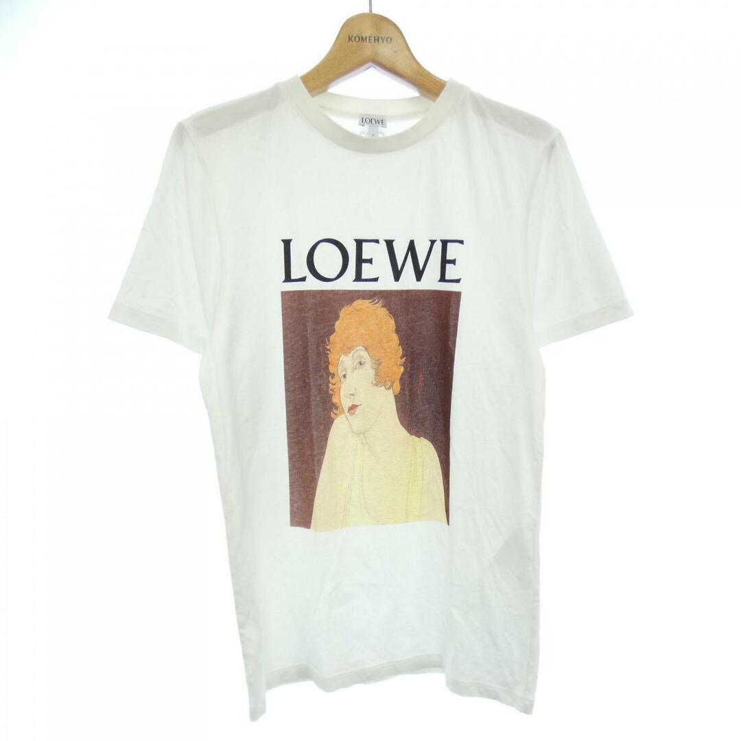 上品なスタイル ロエベ LOEWE Tシャツ カットソー(長袖/七分)