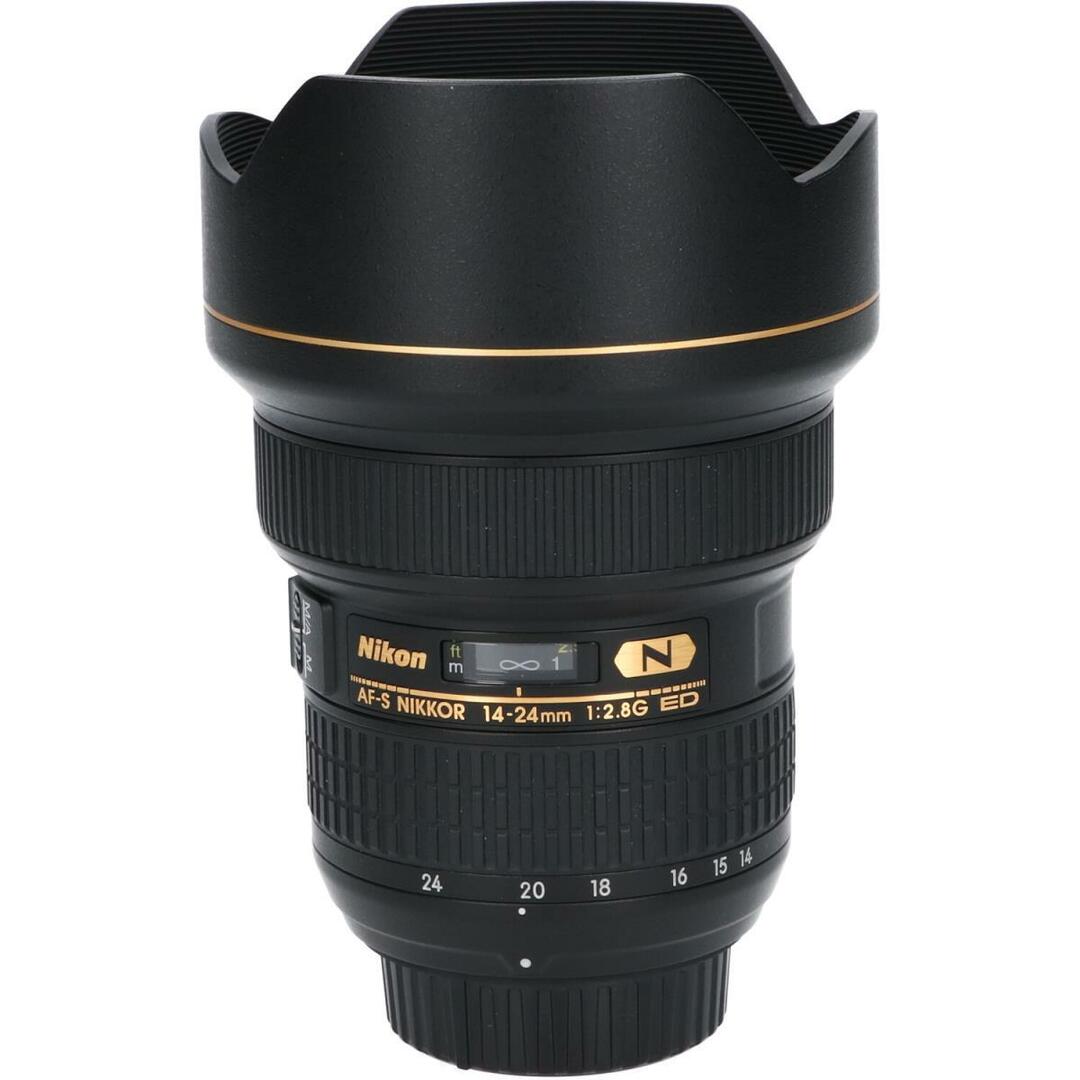 ＮＩＫＯＮ　ＡＦ－Ｓ１４－２４ｍｍ　Ｆ２．８Ｇ　ＥＤ