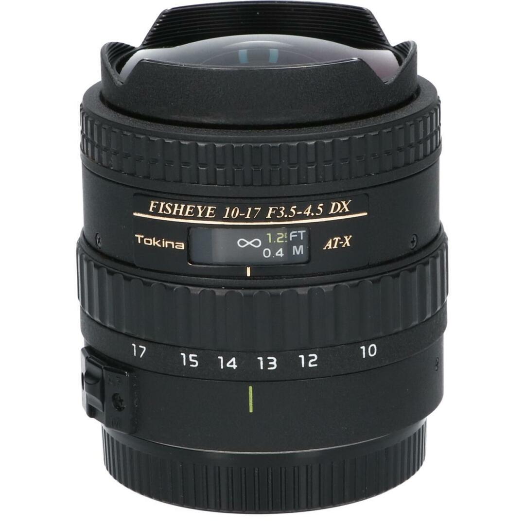 ＴＯＫＩＮＡ　ＥＯＳ１０－１７ｍｍ　Ｆ３．５－４．５ＦＩＳＨＥＹＥ