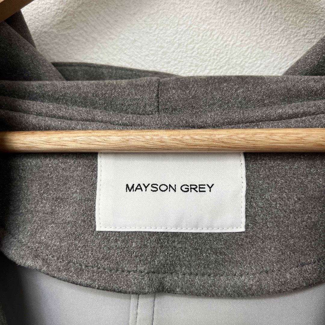 MAYSON GREY(メイソングレイ)の【未使用】MAYSON GREY コート ロングコート レディース レディースのジャケット/アウター(ロングコート)の商品写真